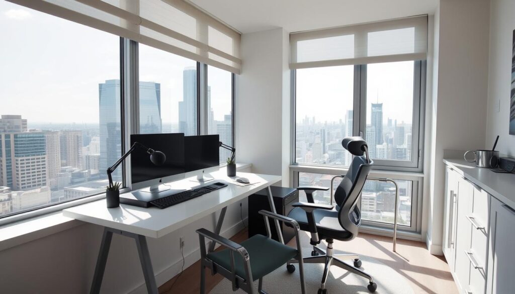 Digital nomad accommodation with workspace Digital nomad accommodation with workspace