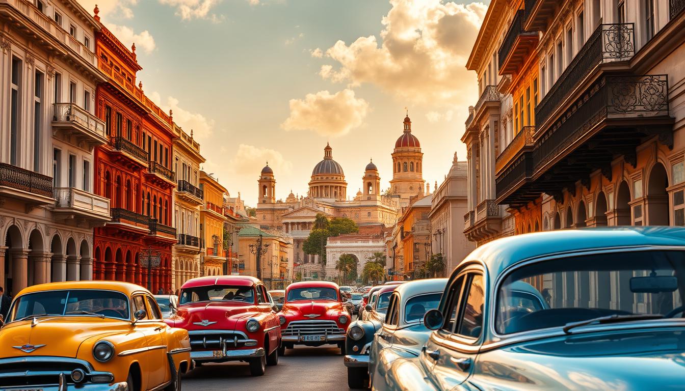 Main attractions of tourists in Cuba