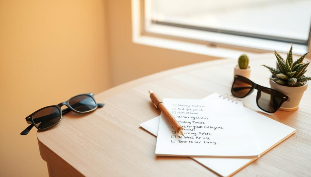 pre-trip preparation checklist